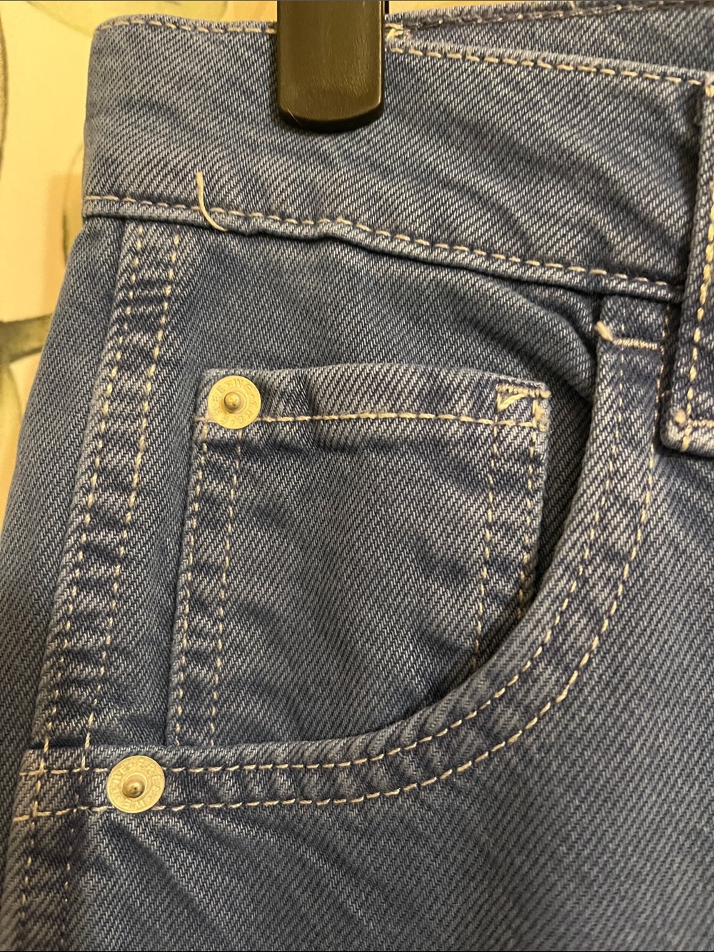 We The Free good luck barrel Blue Denim Jeans - Size 25 NWOT price firm - Picture 5 of 11